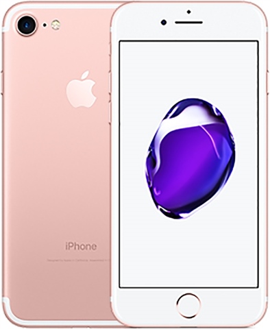 Apple iPhone 7 128GB Rose Gold, Unlocked B